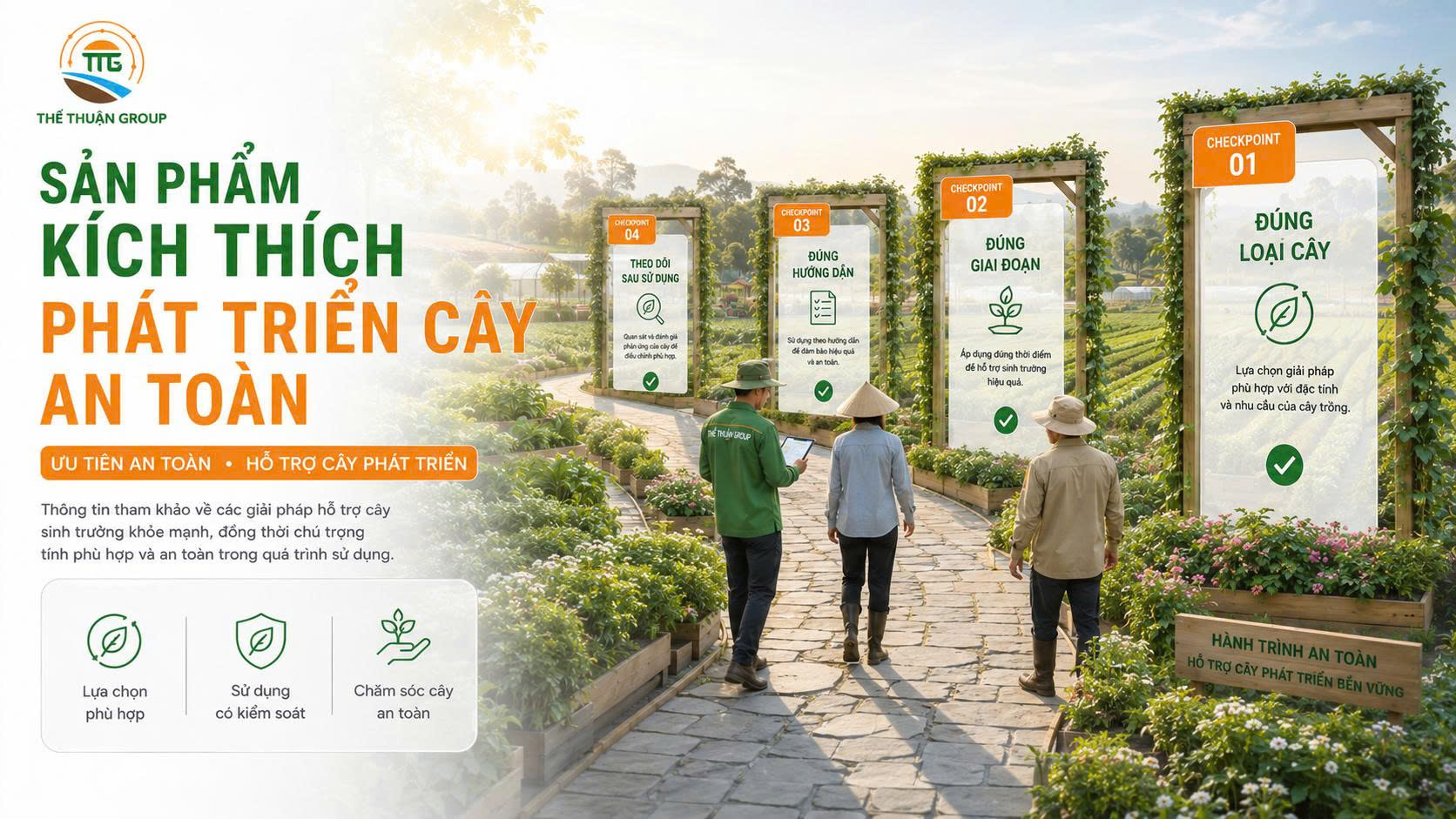 Sản phẩm kích thích phát triển cây an toàn Sản phẩm kích thích phát triển cây an toàn