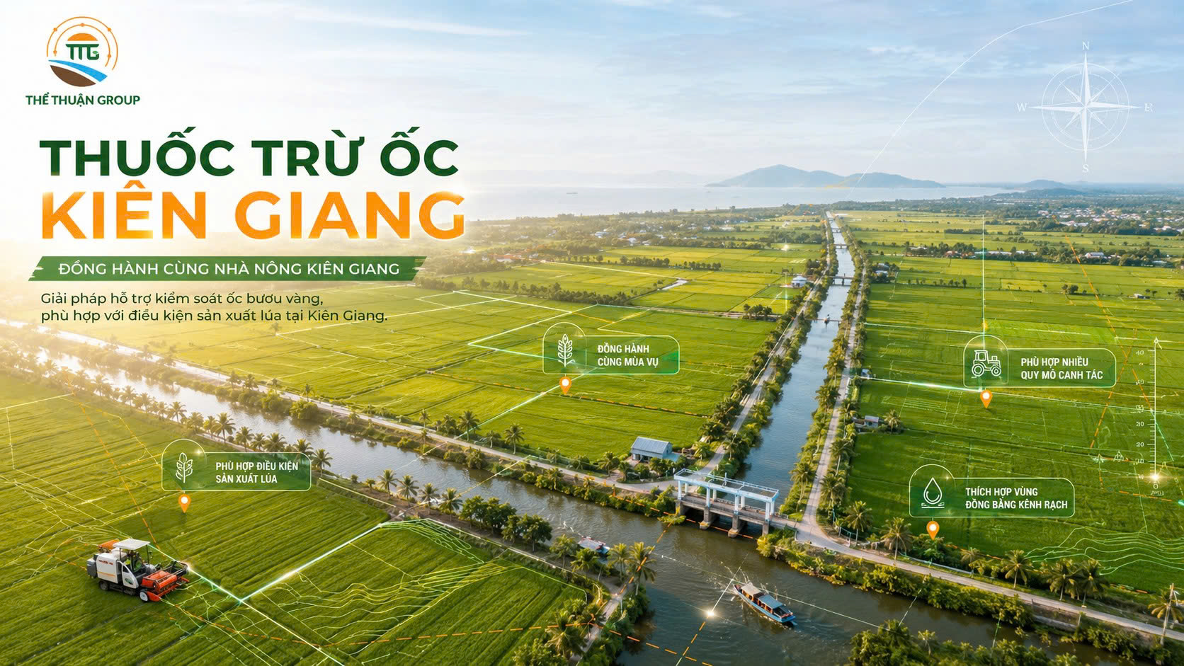 Thuốc trừ ốc kiên giang