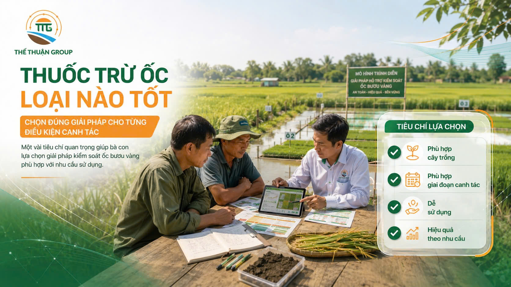 Thuốc trừ ốc loại nào tốt Thuốc trừ ốc loại nào tốt