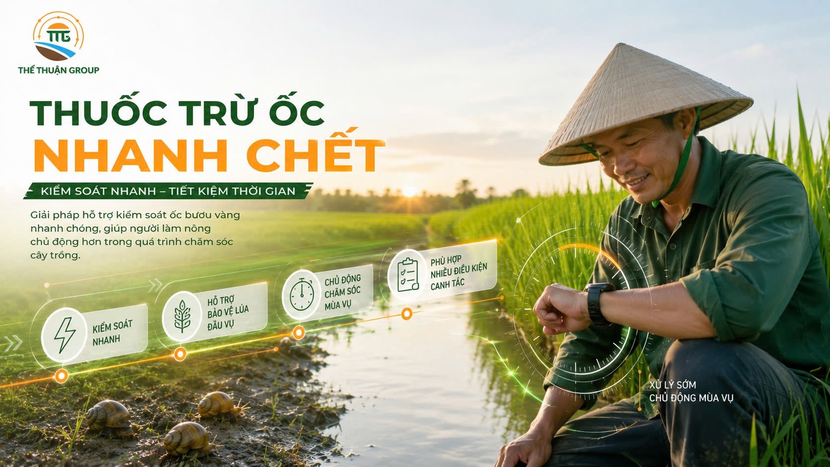 Thuốc trừ ốc nhanh chết Thuốc trừ ốc nhanh chết