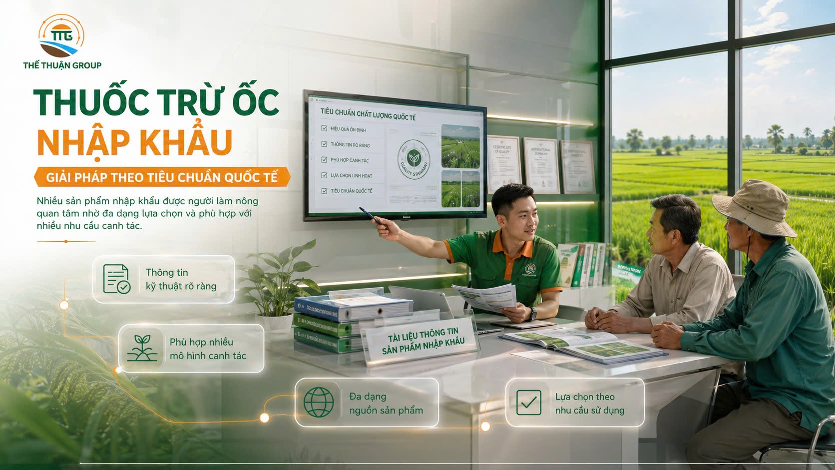 Thuốc trừ ốc nhập khẩu Thuốc trừ ốc nhập khẩu