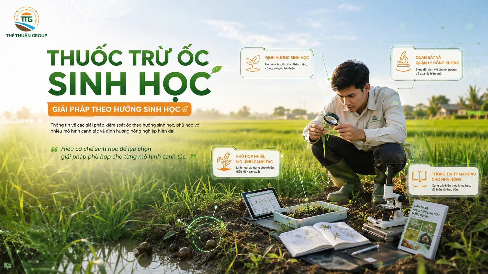 Thuốc trừ ốc sinh học Thuốc trừ ốc sinh học