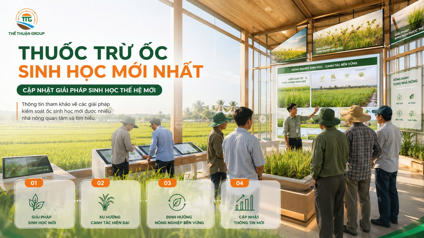 Thuốc trừ ốc sinh học mới nhất Thuốc trừ ốc sinh học mới nhất