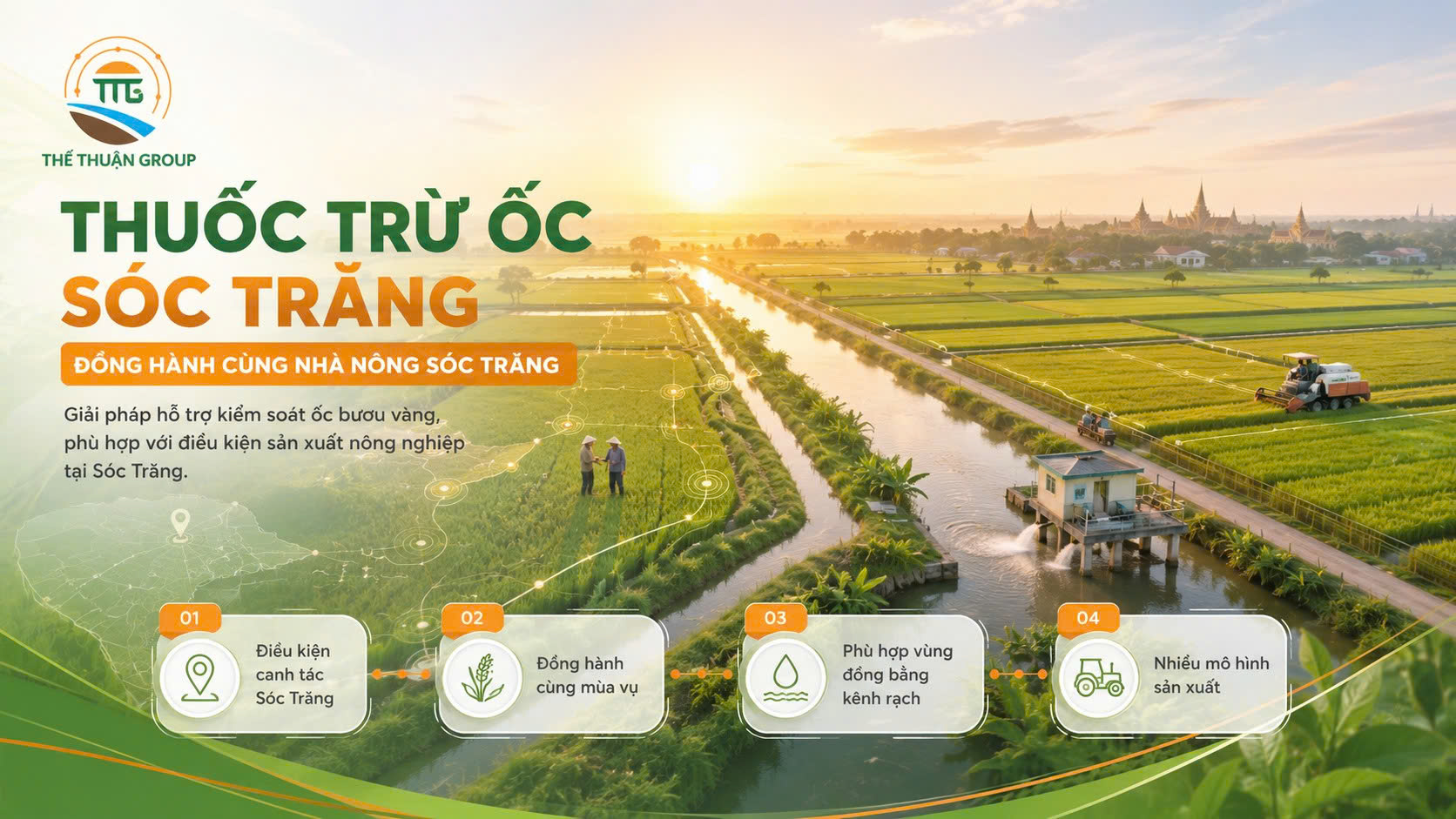 Thuốc trừ ốc sóc trăng Thuốc trừ ốc sóc trăng