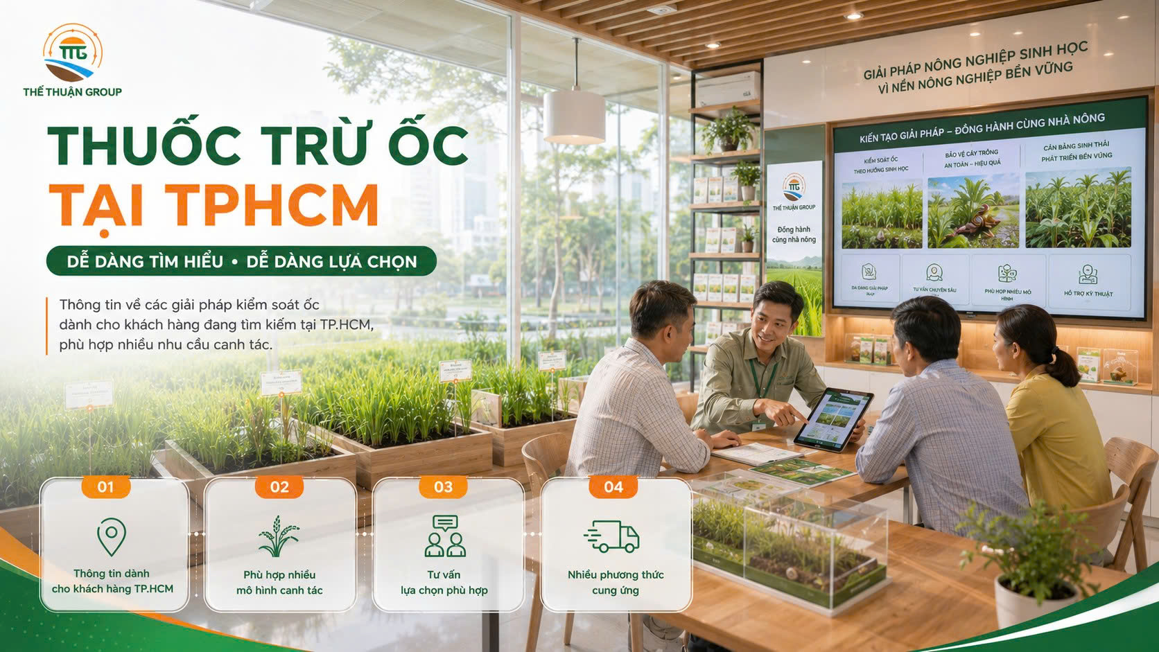 Thuốc trừ ốc tại tphcm Thuốc trừ ốc tại tphcm