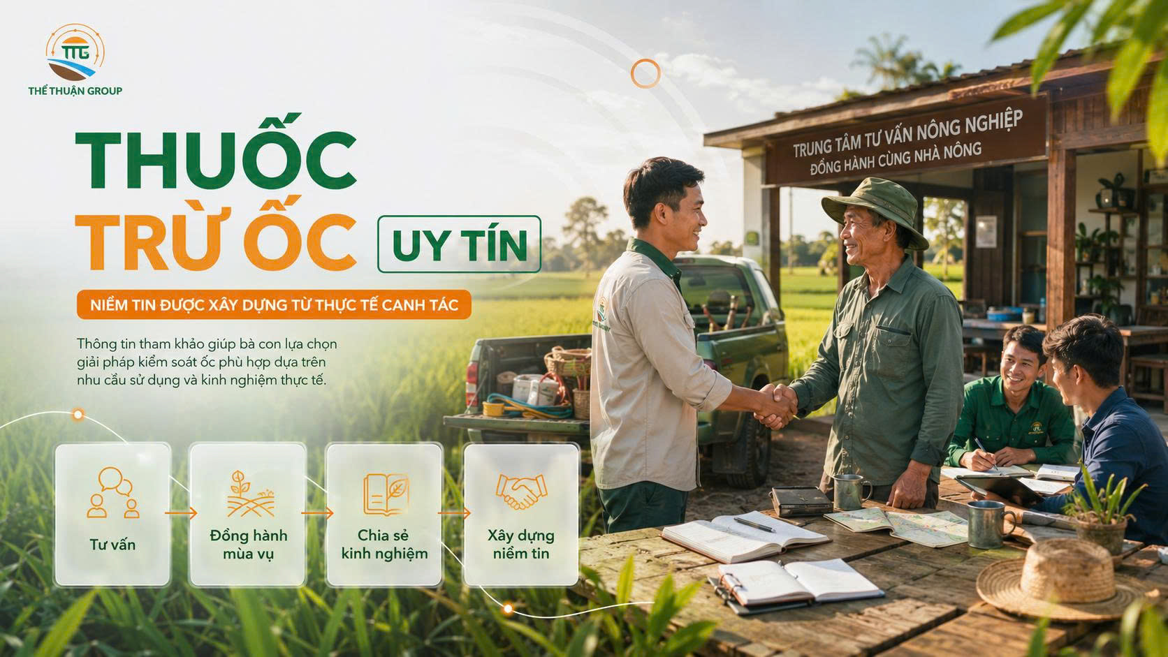 Thuốc trừ ốc uy tín