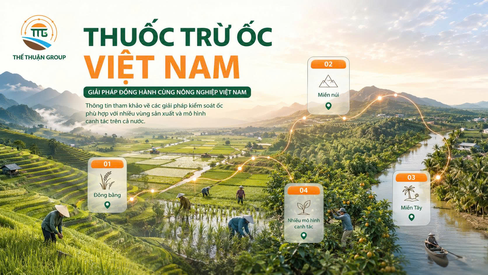 Thuốc trừ ốc việt nam Thuốc trừ ốc việt nam
