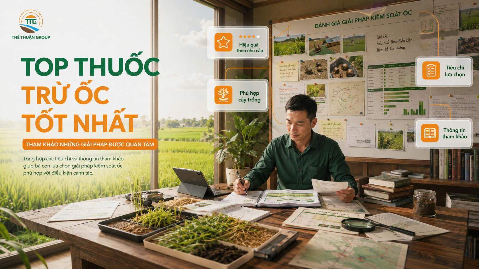 Top thuốc trừ ốc tốt nhất Top thuốc trừ ốc tốt nhất