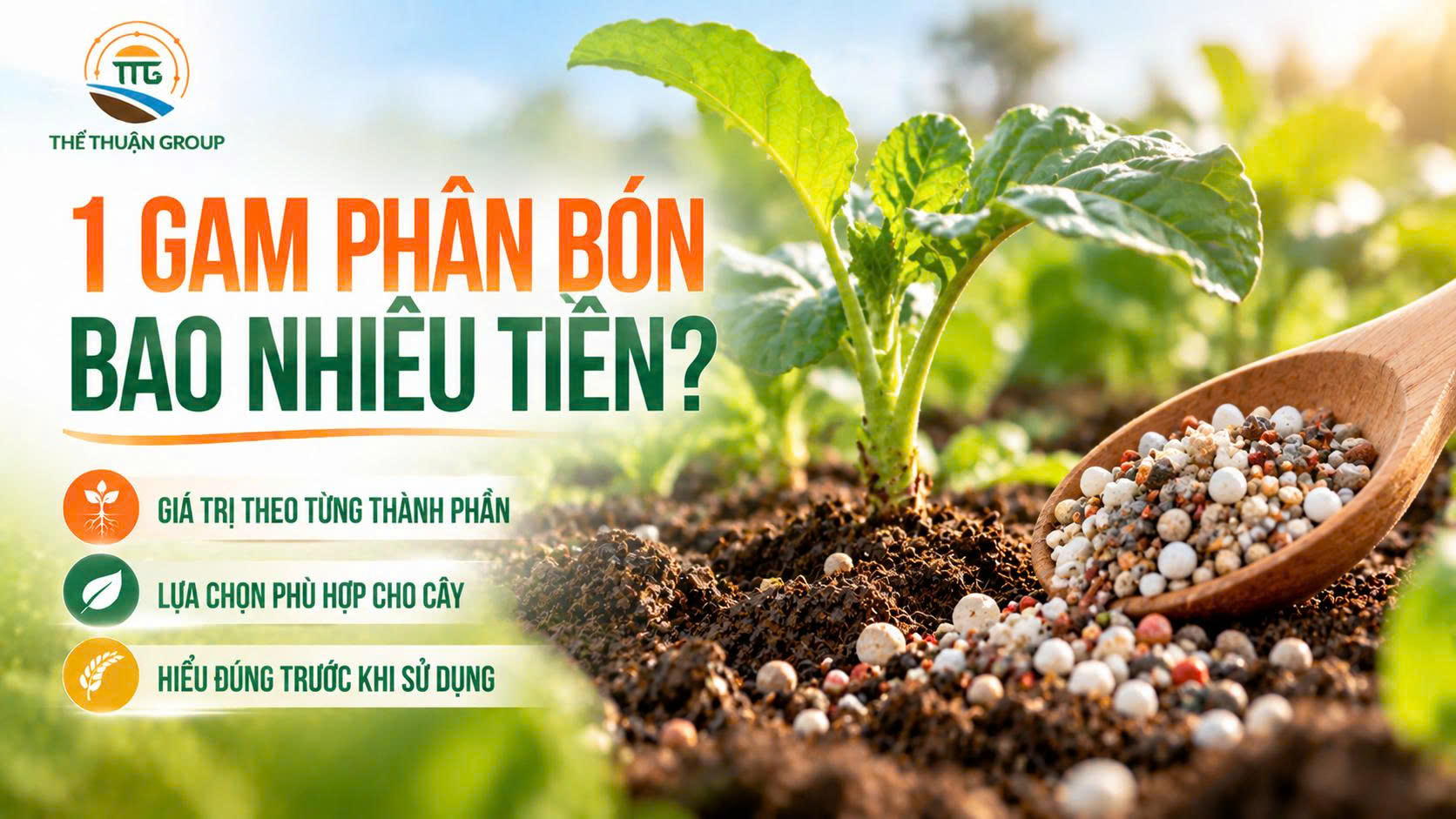 1 gam phân bón bao nhiêu tiền 1 gam phân bón bao nhiêu tiền