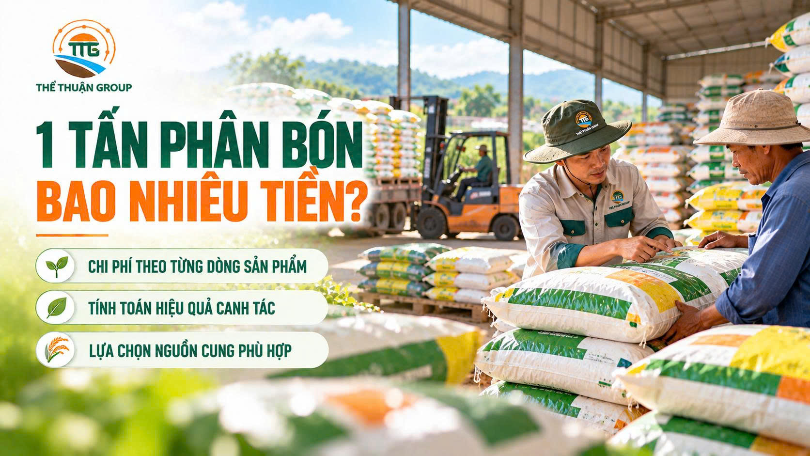 1 tấn phân bón bao nhiêu tiền