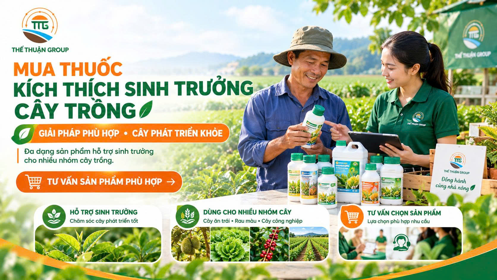 Giá chất kích thích sinh trưởng cây trồng
