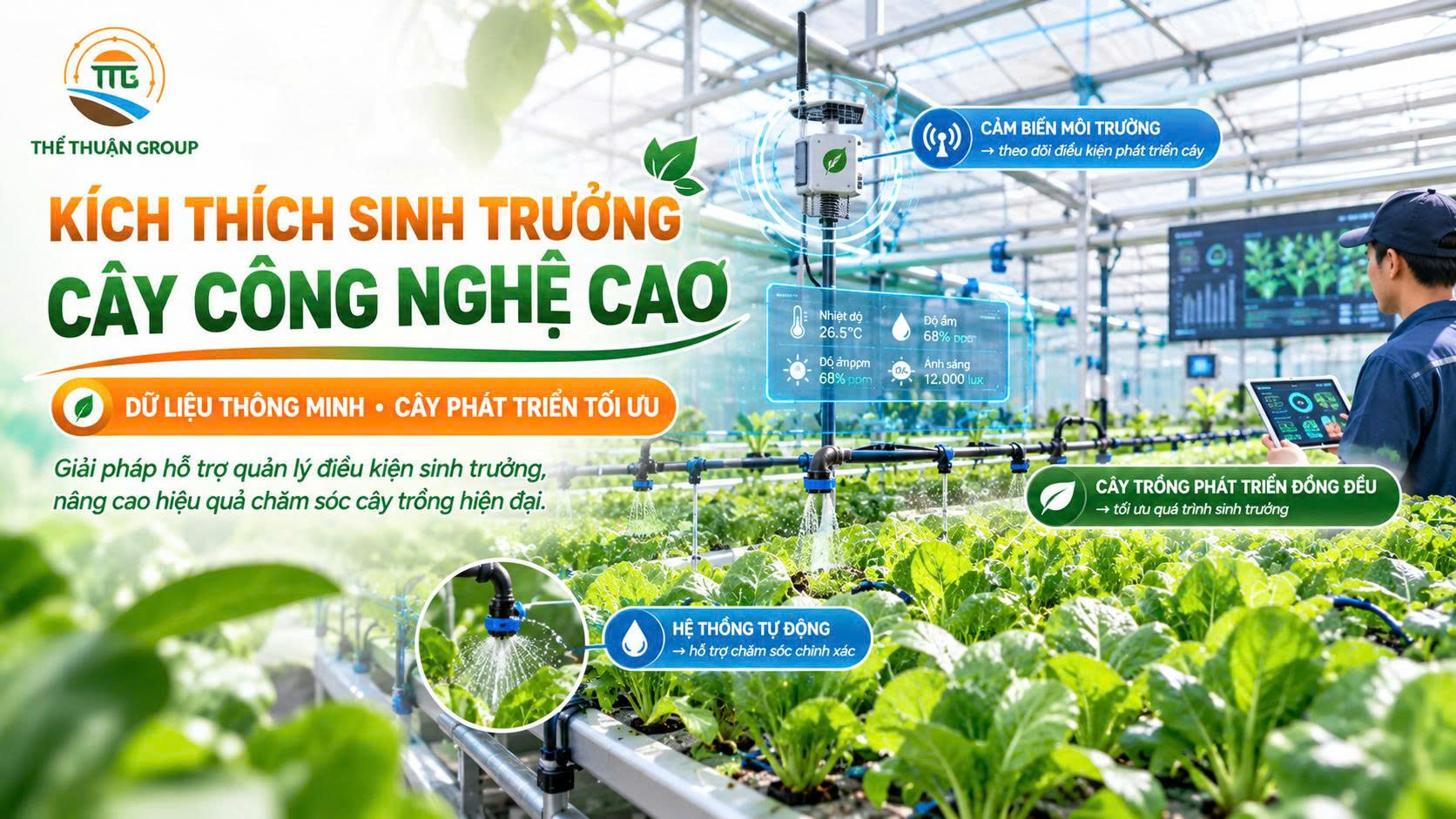 Kích thích sinh trưởng cây công nghệ cao Kích thích sinh trưởng cây công nghệ cao