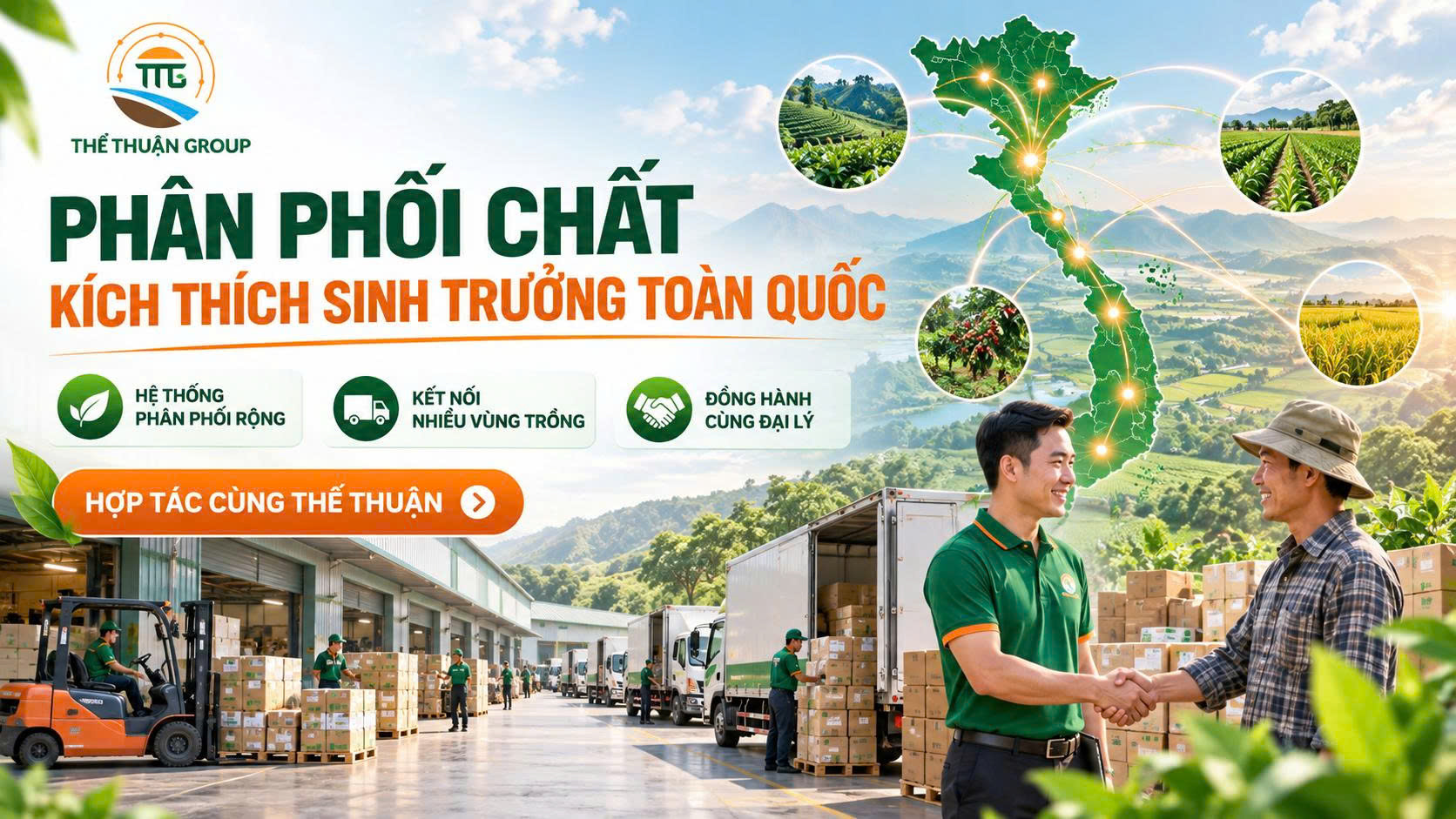 Phân phối chất kích thích sinh trưởng toàn quốc Phân phối chất kích thích sinh trưởng toàn quốc