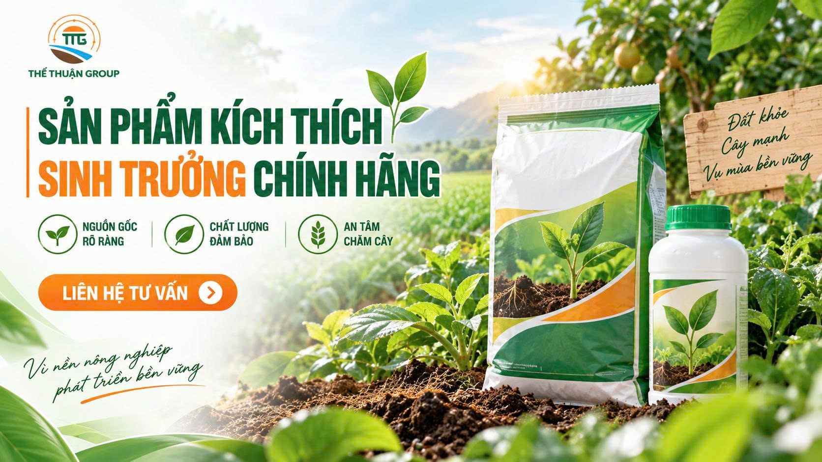Sản phẩm kích thích sinh trưởng chính hãng Sản phẩm kích thích sinh trưởng chính hãng