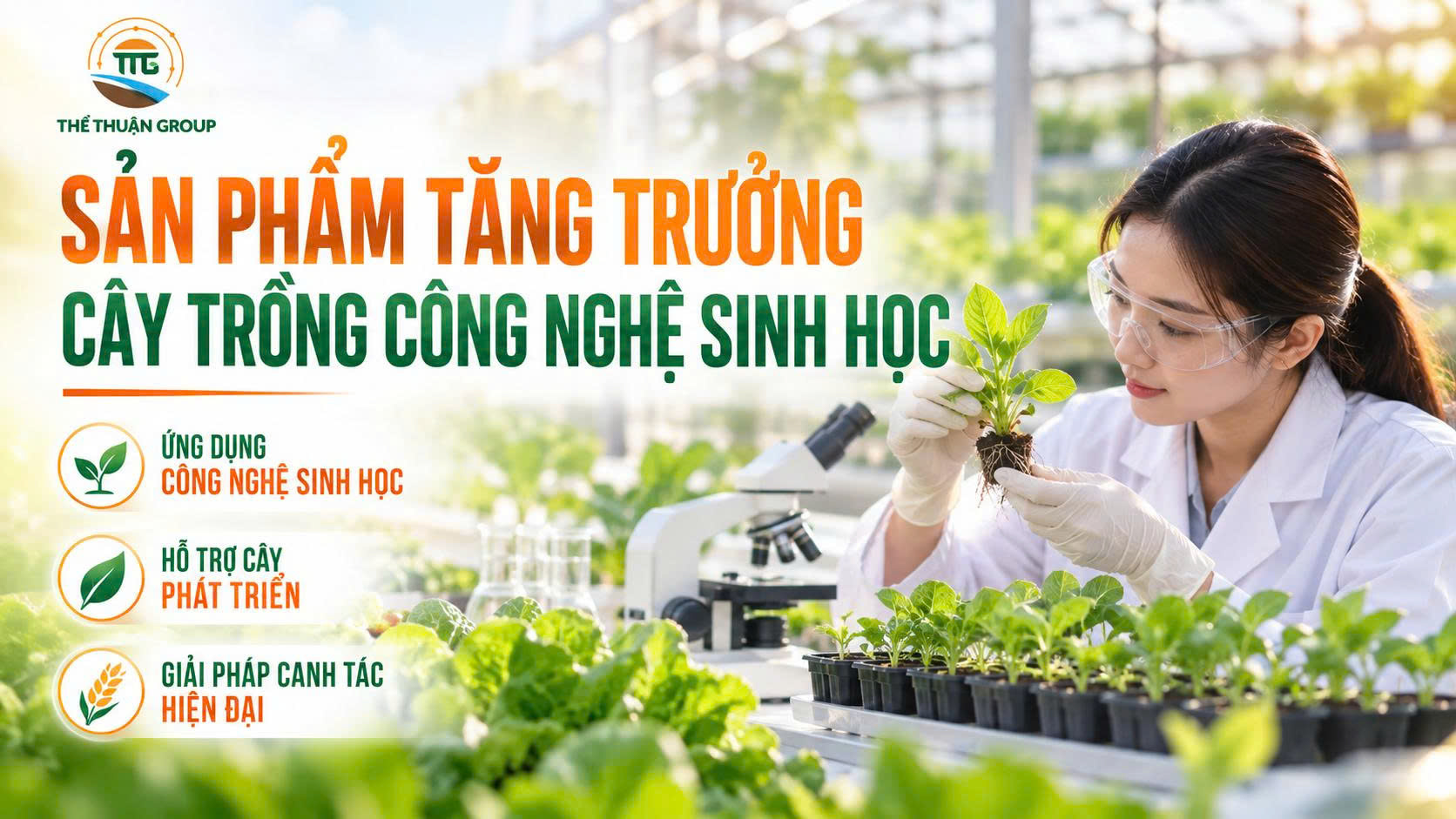 Sản phẩm tăng trưởng cây trồng công nghệ sinh học Sản phẩm tăng trưởng cây trồng công nghệ sinh học